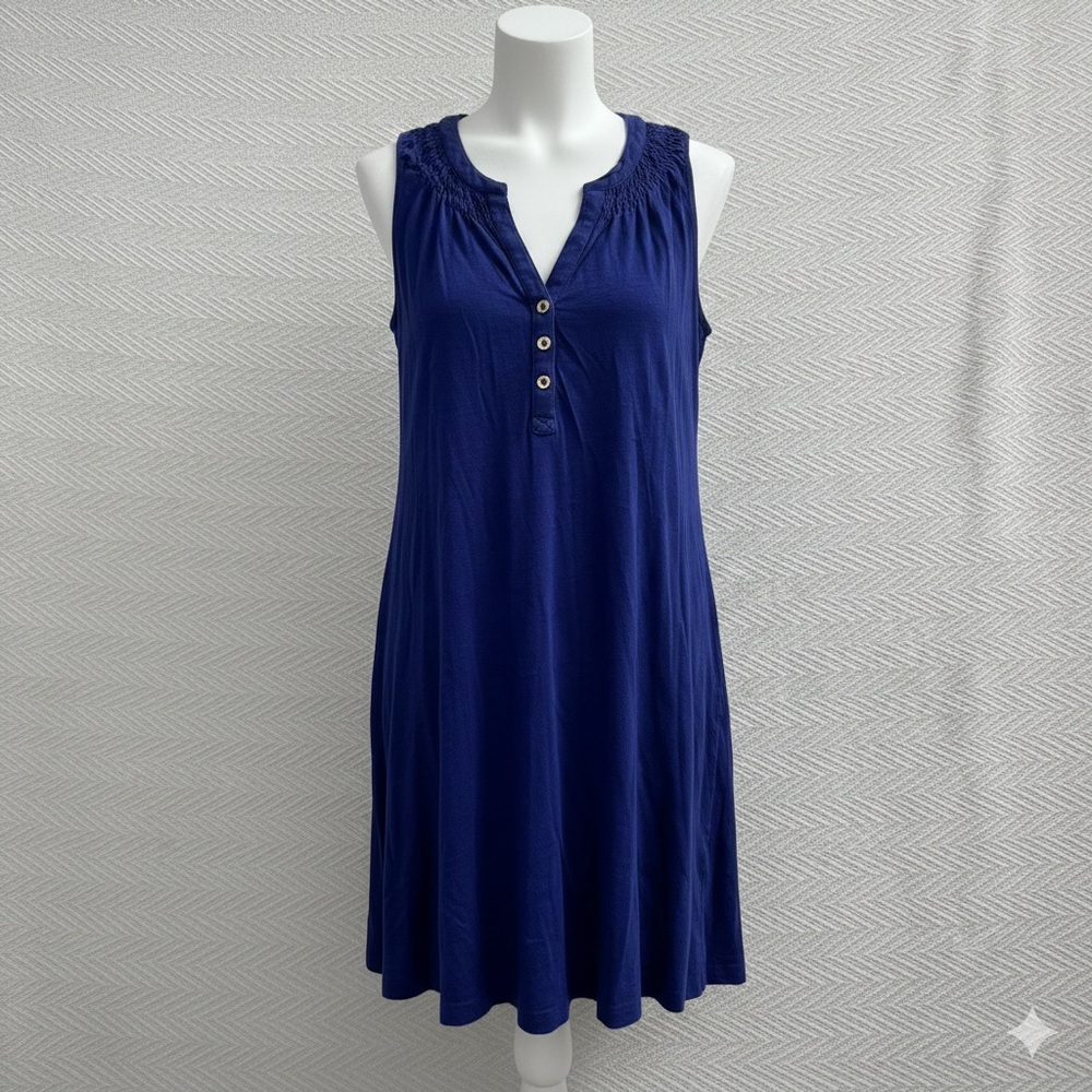 Lilly Pulitzer Navy Blue Dress